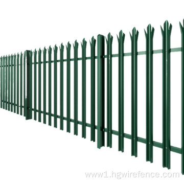 powder coated outdoor garden building decorative fence